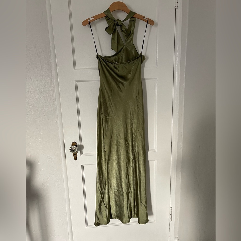 NWOT Grasie Midi Dress green size 0, 2, 4 - Picture 9 of 10